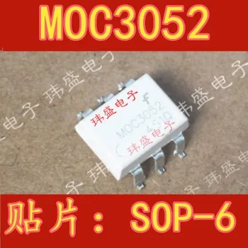 10vnt MOC3052 SOP6 MOC3052SR2M MOC3052M
