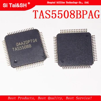 1pcs/daug TAS5508BPAGG4 TAS5508BPAG TAS5508B TAS5508 TQFP64 R garso PWM procesorius molewei