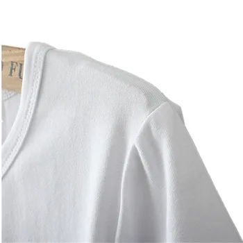 2020 Naujas Mados Moterų marškinėliai Modalinis off baltos spalvos marškinėlius Saulėgrąžų Print t-shirt medžiaga atsitiktinis Vasaros marškinėliai Camisetas Plius Dydis