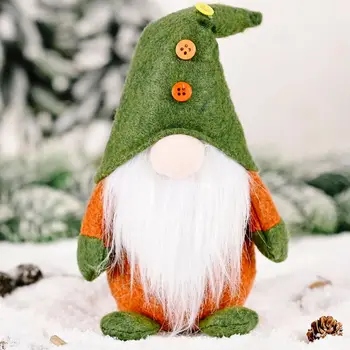 2021 Naujas Rankų Darbo Kalėdų Elf Apdailos Nuolatinis Švedijos Gnome Tomte Žaislas, Lėlė Ornamentu