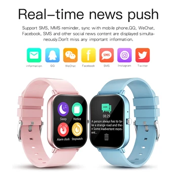 2021 Smart Watch Vyrų, Moterų Laikrodžiai Sporto Smartwatch Fitneso Apyrankę Širdies ritmo Monitorius, Skirta 