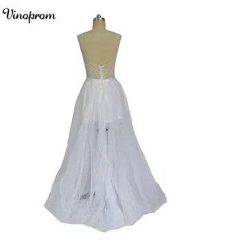 A-line Vakaro Dress Seksuali Balta Dėmė Bžūp Rankovėmis Oficialią Šalies Chalatai Elegantiškas, Grindų Ilgio Garsenybių Suknelės Naują Atvykimo