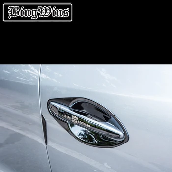 Automobilių optikos Dėl Mazda Atenza 14-20 Refitting nerūdijančio plieno rankena, išorinės durys dubuo
