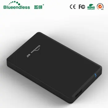 Blueendless HDD 2,5 colio Plastikiniai USB 3.0 Sata Išorinis Kietasis Diskas 250GB/2TB Kietasis Diskas hd externo diskoteka duro externo Kietąjį Diską