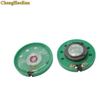 ChengHaoRan 1pcs-Ultra plonas garsiakalbis durų skambutį ragų Žaislo-automobilio ragų 8 omų 0.5 watt 0.5 0.25 W W 8R garsiakalbio Skersmuo 36MM 3.6 CM