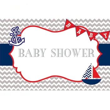 Custom inkaro jūrų gimtadienio baby shower nuotrauka fone fotografijos backdrops kokybės vinilo