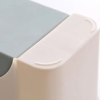 Daugiafunkcinis Plastikinių Papuošalų Laikymo Dėžutė Darbalaukio Kosmetika Talpinimo Darbalaukio Plastiko Saugojimo Dėžutė