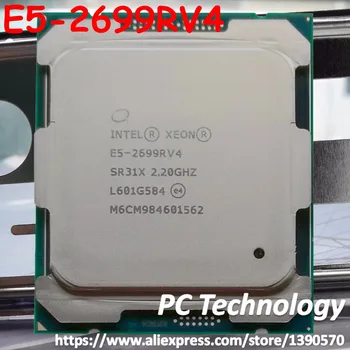 E5-2699RV4 Originalus Intel Xeon 