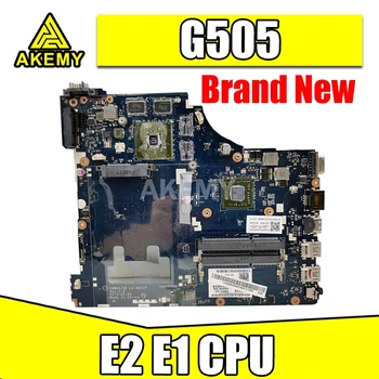 G505 VAWGA/GB LA-9911P plokštė Lenovo g505 plokštė E1 E2 CPU la-9911p plokštė rev:1.0 su CPU Testas