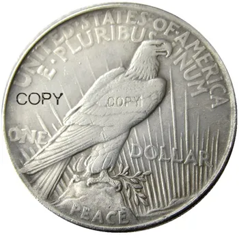 JAV Monetų 1935 PS Taikos Doleris kopijuoti Monetas, Sidabro Padengtą