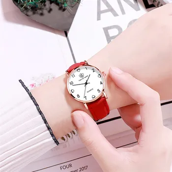 Mados 2020 m. Ženevos Moterų Žiūrėti Analoginę Odos Kvarco Turas Riešo Žiūrėti moterų laikrodžiai, Prabangūs Krištolo, Nerūdijančio Plieno Laikrodis