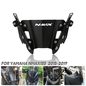 Motociklo Galinio Šoninio vaizdo Veidrodėliai, Laikiklis, galinio vaizdo Veidrodėliai Varžtai Adapteris, Laikiklis Yamaha NMAX 155 125 150-2018 2019