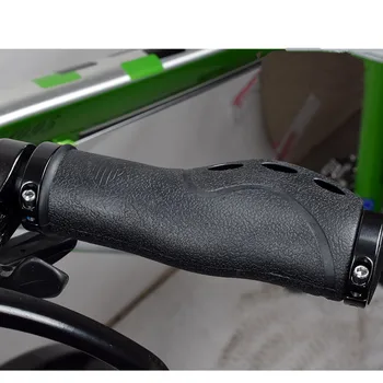 MTB Kalnų dviratis Dviračio rankenos užrakinta rankenos sulankstomi dviračiai Bendrojo guminės pirštinės Pirštinės važiuoti įrangos priedai