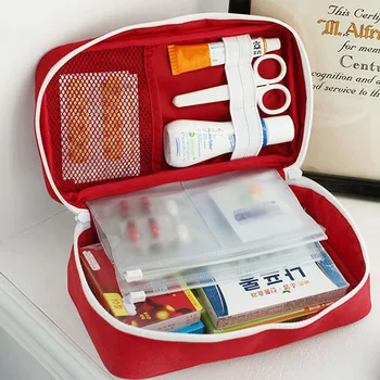 Naujas Nešiojamas Pirmosios Pagalbos Vaistinėlę Vaistų, Lauko Kempingas Medicinos Maiše Išgyvenimo Rankinėje Pagalbos Rinkiniai Travel Set