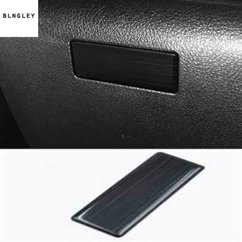 Nemokamas pristatymas 1pc nerūdijančio plieno Keleivio pusėje prietaisų skydelio apdaila padengti-2019 Toyota Alphard car accessories