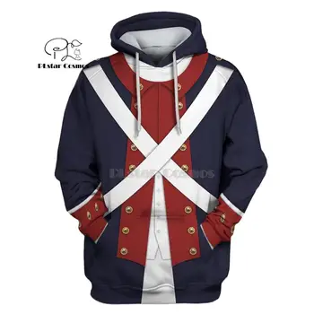 PLstar Kosmosas cosplay Legiono Jungtinių amerikos valstijų 3d hoodies/Palaidinukė Žiemą, rudenį, juokinga Harajuku Ilgai streetwear
