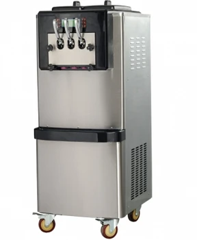 RY-BX468CTR 38-46L/H vertikalus ledų mašina Dviguba sistema / minkštų ledų mašina,nerūdijančio plieno ice cream maker