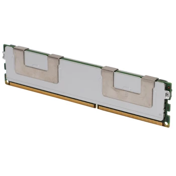 Serverio 8GB DDR3 Atminties RAM PC3-8500R 1,5 V DIMM ECC REG su Šilumos Kriaukle, skirti LGA 2011 X58 X79 X99 Plokštė