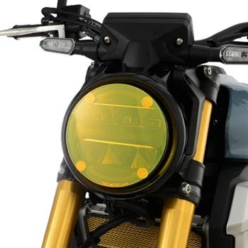 UŽ Kawasaki Yamaha Suzuki, Honda Triumfas BMW 7.5 colių Universalų motociklo priekinis žibintas Raštas Dengiamasis Skydas Ekranas Objektyvas