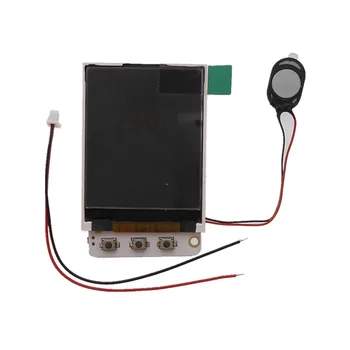 Už TTGO TS v1.4 ESP32 1.44 colių 1.8 colių TFT LCD ekranas SD kortelės MPU9250 Bluetooth WiFi modulis