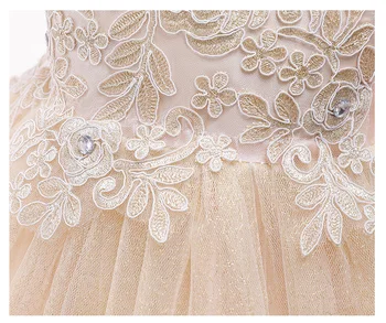 Vaikai Suknelės Mergaitėms Vakare Šalis Suknelė 2019 M. Vasarą Elegantiškas Bamblys Merginos Princesė Suknelė Vaikų Drabužių vestido infantil