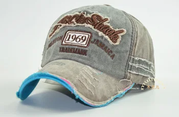 Vandenyje-plauti beisbolo kepuraitę grubus selvedge beisbolo kepurę spausdinimas, siuvinėjimas numeriai skrybėlę kietas skrybėlę