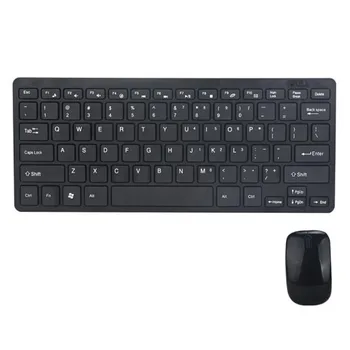 Yangmaile wireless keyboard mini klaviatūra 2.4 G Multimedijos Belaidės Pelės, Klaviatūros Rinkinys, skirtas Staliniams Nešiojamas KOMPIUTERIS Ergonomika z9