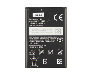 ISUNOO 10vnt/daug 1290mAh BA600 Telefono Baterija Sony Xperia U ST25I St25a St25 Kinkanas Li-ion Baterija