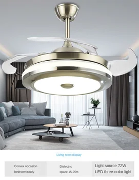 Nematomas ventiliatorius lempos su šviesos gerbėjai modernus apšvietimas