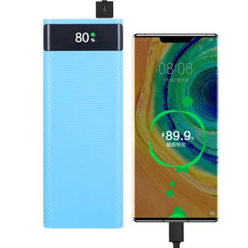 Nuimamas 22.5 W Dual USB LCD Ekranas 