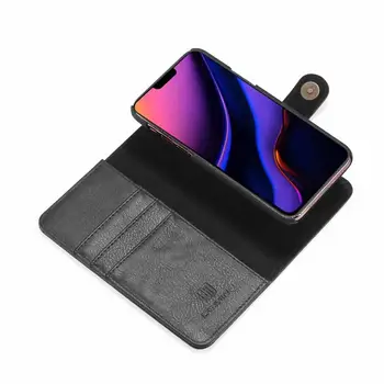 Piniginės Atveju 2 in 1 Nuimamas Odinis Magnetinis Flip Cover Case For iPhone 11 11 pro 11 PRO MAX