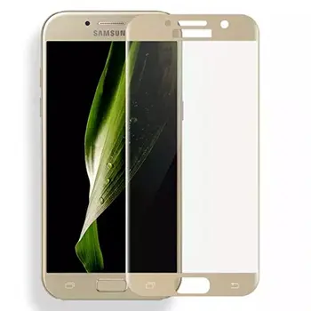 Stiklo Samsung Galaxy A5 2017 Screen Protector, Grūdintas Stiklas Samsung Galaxy A5 2017 Stiklo A520 Apsauginės Plėvelės Wolfsay