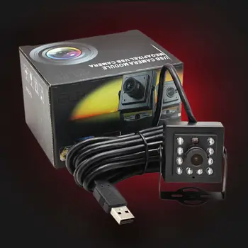 CMOS OV2710 kamera, 2Megapixel infraraudonųjų spindulių vaizdo usb kamerą, dieną ir naktį mjpeg 120fps 648*480 high frame rate USB kameros