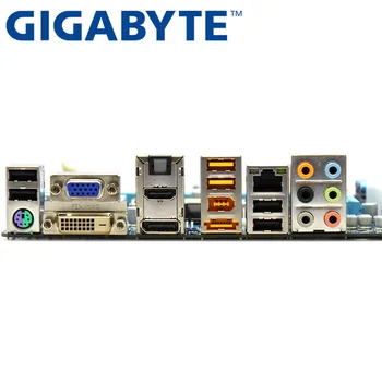 GIGABYTE GA-H55M-UD2H Darbastalio Plokštė H55 Socket LGA 1156 i3 i5 i7 DDR3 16G Micro-ATX Originalus Naudojami Mainboard H55M-UD2H