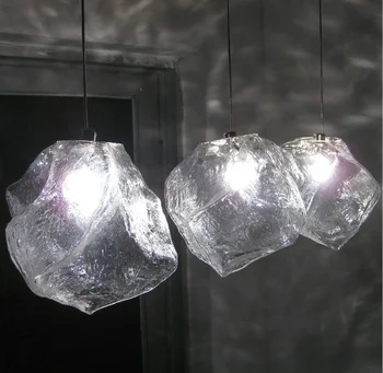 HAIXIANG LED Lubų šviestuvas Sala Pakabukas Šviesos Stiklo Virtuvė, Valgomasis Apšvietimas