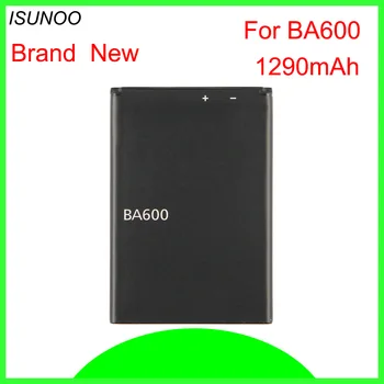 ISUNOO 10vnt/daug 1290mAh BA600 Telefono Baterija Sony Xperia U ST25I St25a St25 Kinkanas Li-ion Baterija