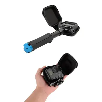 Mini Saugojimo Atlikti Maišelis Atveju GoPro Hero 5 6 7 talpinimo Krepšys DJI OSMO Veiksmų Fotoaparato Veiksmų Fotoaparato Priedai