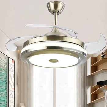 Nematomas ventiliatorius lempos su šviesos gerbėjai modernus apšvietimas