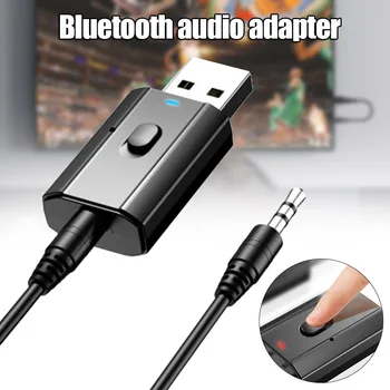 USB Bluetooth Dongle 5.0 AUX Audio Siųstuvas-Imtuvas, Adapteris TELEVIZIJA Automobilių PC Naujas Atvykimas