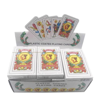 50 Korteles Denio, Ispanijos, Kortų Magija Rekvizitas, Šeimai Šalis Stalo Žaidimas Pokerio Kortos