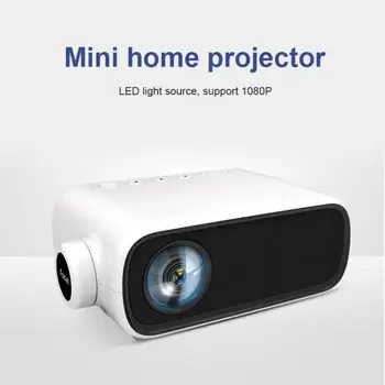 HD Mini Projektorius 20-80 Cm 1920x1080P LED Projektorius, Vaizdo Home Cinema 3D Filmą, Proyector USB HDMI suderinamus AV Jungtis