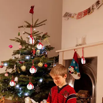 Kalėdų Dekoracijos Palaima Asmeninį Išgyveno Šeimos Ornamentu Švenčių Dekoravimas Dervos Pakabukas