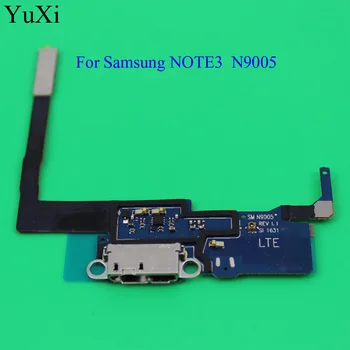 Naujas USB Jungtis Įkrovimo lizdas Flex Kabelis Samsung galaxy Note N7000 1 2 N7100 3 N900 4 N9100 5 