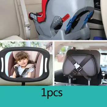 Naujų Automobilių Galinio Vaizdo Veidrodėlis Vaikui-Padeda Nuotolinio Valdymo Šviesos Matymo Veidrodis Vaiko Saugos Sėdynės, Galinio Vaizdo Veidrodėliai Kūdikių Produktą