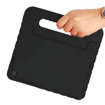 Samsung Tab 8.0 T290 / T295 Tablet EVA Putos Vaikams, įmontuota Rankena Ir Atramą atsparus smūgiams Apsaugos Nešiojamų Padengti