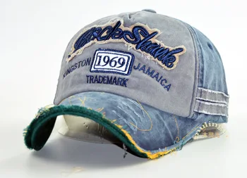Vandenyje-plauti beisbolo kepuraitę grubus selvedge beisbolo kepurę spausdinimas, siuvinėjimas numeriai skrybėlę kietas skrybėlę