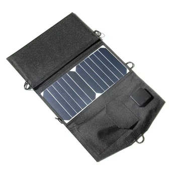 21W 5V Saulės Įkroviklius Mobiliesiems Galios Nešiojamų Baterijų Efektyvų Saulės Skydelis, Kempingas, Lauko veidrodėliai Saulės Įkroviklis USB Išėjimas