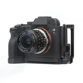 L-Formos Fotoaparatas Bazės Savininkas Sony A9II A7R4 Fotoaparato Priedai Greito Atleidimo Patvarus Fotoaparatas rankenos
