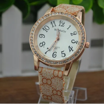 Moterų Luxury Brown Laikrodžių Mados Valandą Populiarus moterų suknelė žiūrėti relogio feminino Ponios Laikrodis Reloj mujer laikrodžiai Šalinimas