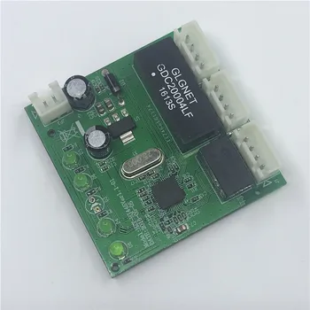OME 3 jungtys, Įjunkite modulio PCBA 4 Pin Header UTP PCBA Modulis su LED Ekranas Varžto skylę padėties nustatymo Mini PC Duomenys Gamyklos OEM